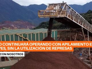 Samarco proyecta duplicar la producción para 2025