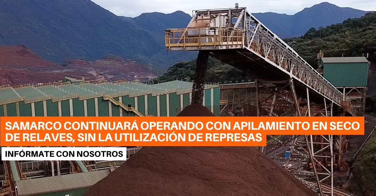 Samarco proyecta duplicar la producción para 2025