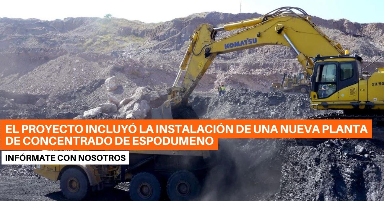 Sinomine Resource Group completa mejoras en la mina de litio de Zimbabue