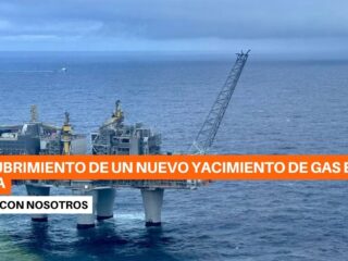 El precio del gas en Europa se desploma un 10% tras el descubrimiento de un nuevo yacimiento en Noruega