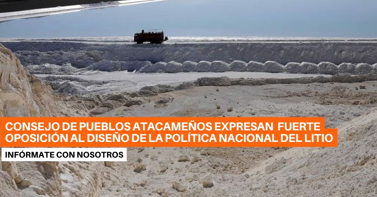 Comunidades atacameñas demandan participación en negociación entre Codelco y SQM por el Salar de Atacama