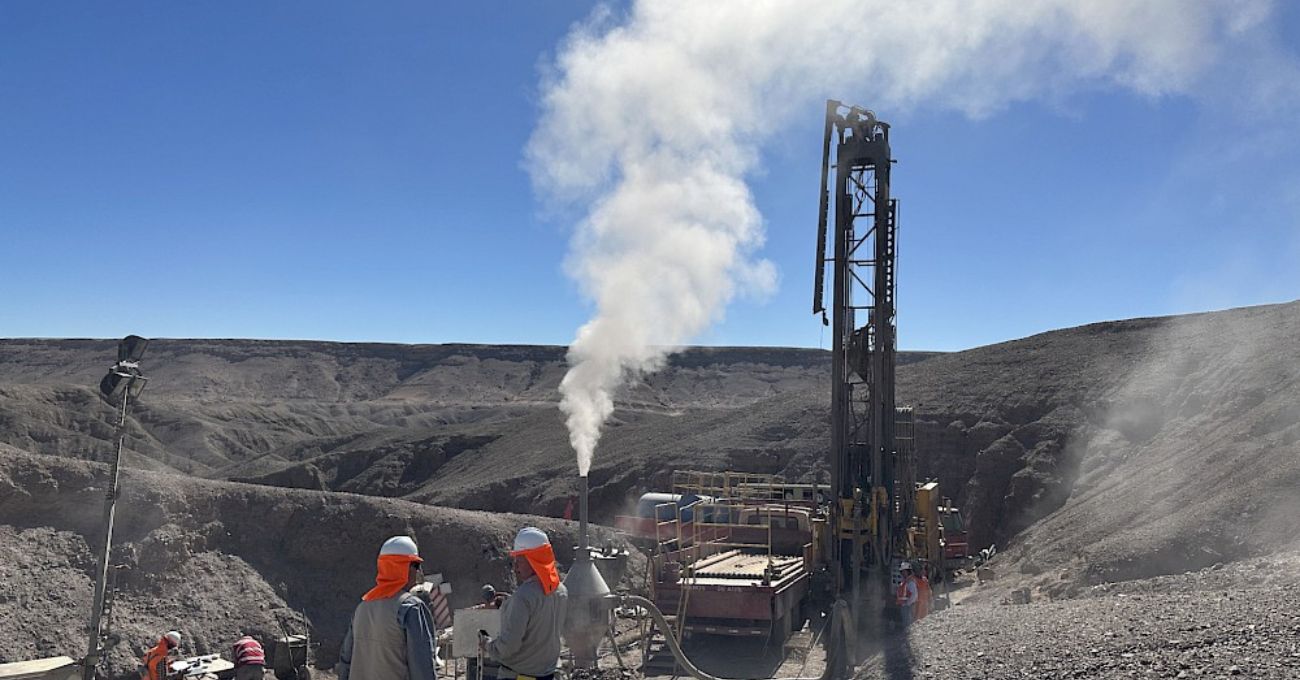 Interra Copper anuncia la finalización del programa de perforación de la Fase 1 en el proyecto de cobre Tres Marías en Chile
