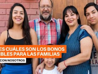 Revisa los 6 Bonos familiares en Chile: ¿Cuánto es el monto?