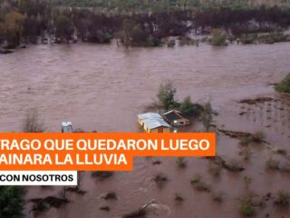 De los incendios a las inundaciones: el doble drama que se vive en Santa Juana y Chillán