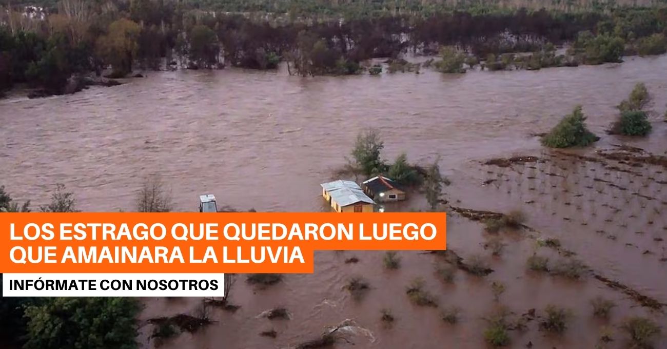 De los incendios a las inundaciones: el doble drama que se vive en Santa Juana y Chillán