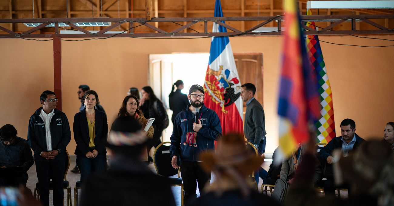 Palabras de Presidente Boric, en diálogo con la comunidad por Estrategia Nacional del Litio