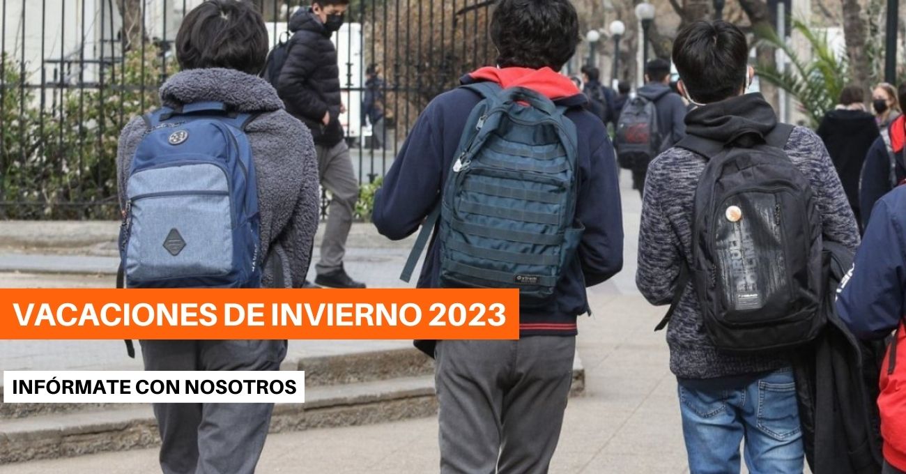 Vacaciones de invierno: Estas son las fechas en que los estudiantes deben regresar a clases