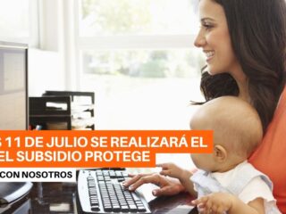Subsidio Protege: ¿Cuándo hay pago del beneficio?