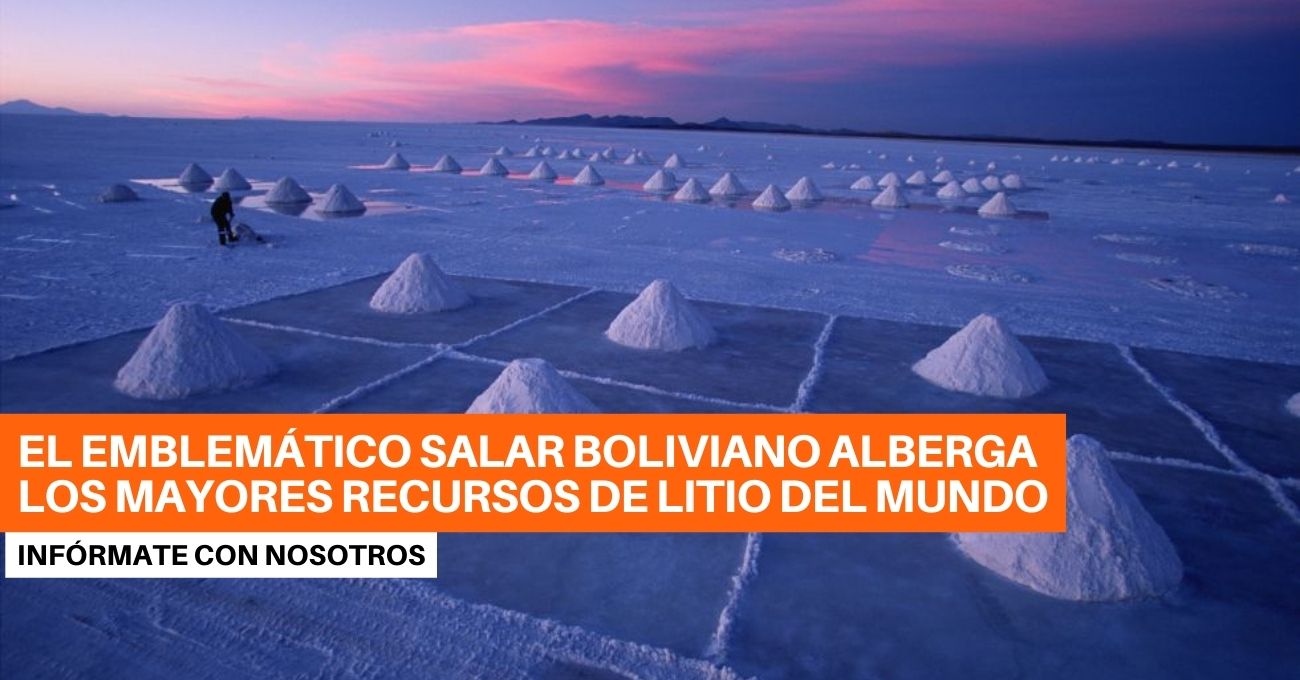 Bolivia interesada en desbloquear las enormes riquezas de litio recurriendo a China y a la rusa Rosatom