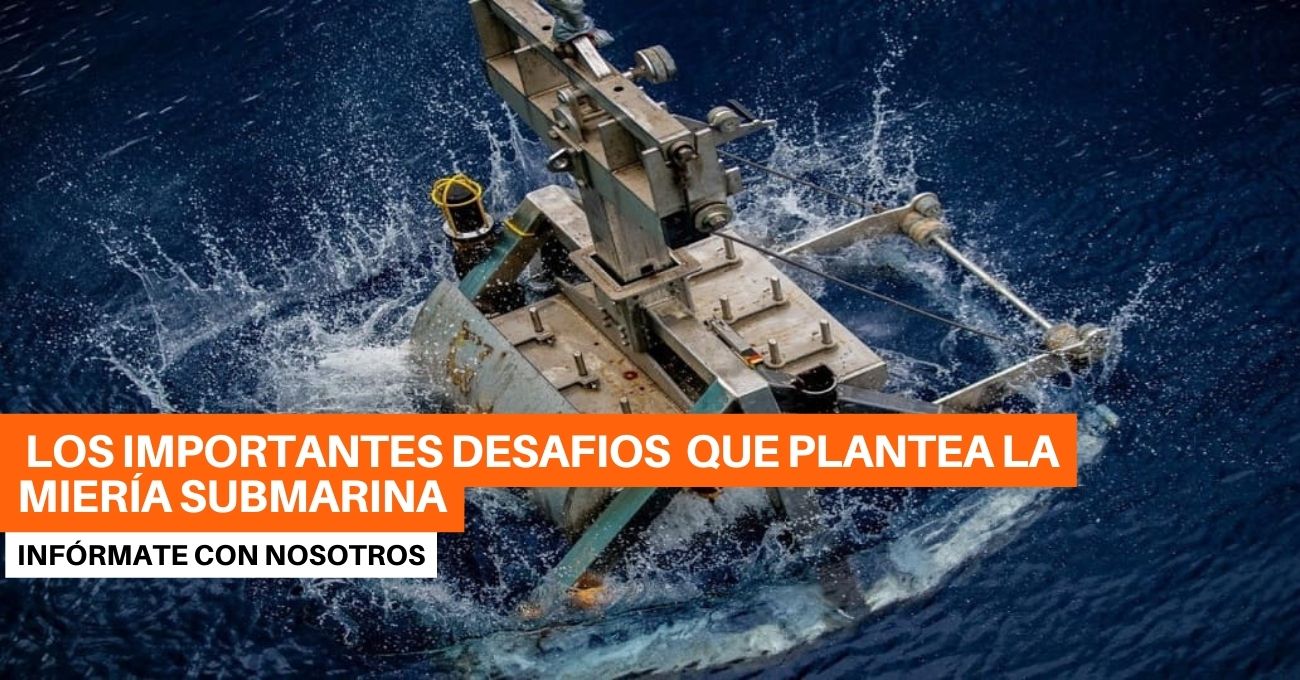 La controversia en la explotación minera de recursos marinos