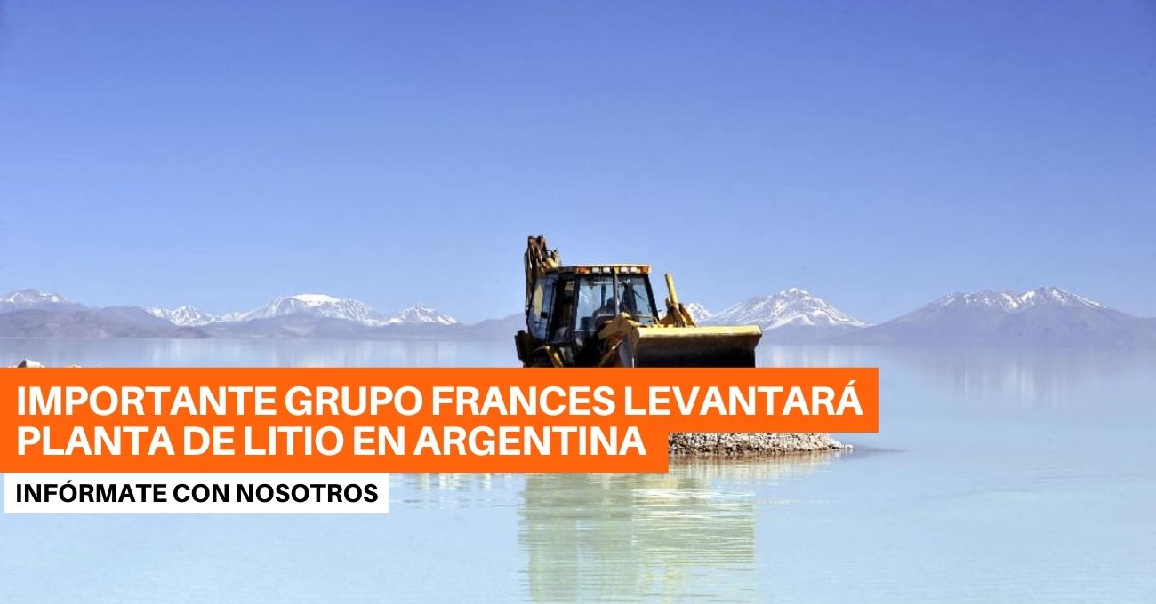 Glencore negocia con Eramet para respaldar la gran planta de litio argentina