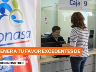 Revisa con tu RUT la devolución de excedentes de Fonasa