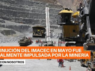 En mayo, la economía chilena incrementó su caída en lo que va del año