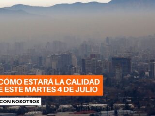 Alerta Ambiental: Previsión de la Calidad del Aire para el Martes 4 de Julio en la Región Metropolitana