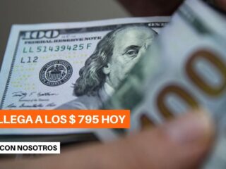 El Dólar Pierde Fuerza y llega a los $ 795: Previsiones y Repercusiones en la Economía Chilena