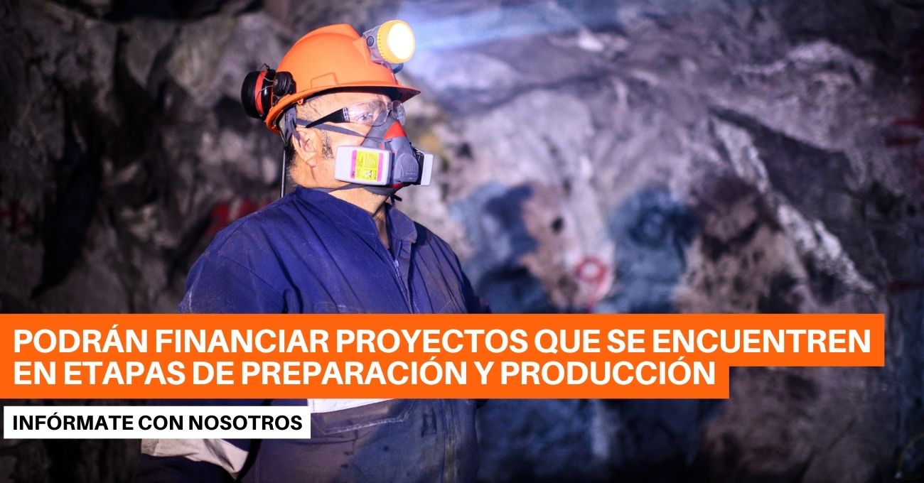 Pequeños mineros y mineras pueden acceder a equipamiento para mejorar la seguridad y productividad de sus faenas