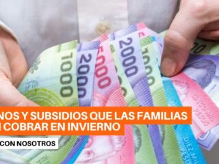 Descubre los beneficios de los bonos y subsidios de invierno que pueden ayudar a las familias.