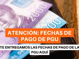 PGU: Atención a las fechas de pago te mostramos como revisarlas aquí