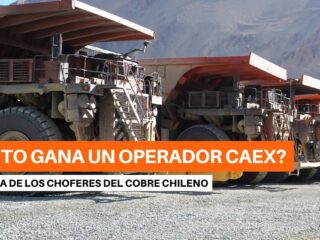 ¿Cuánto gana un operador de Camión Minero CAEX?