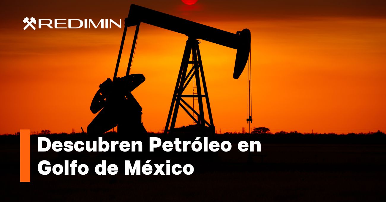 Increíble Descubrimiento de Petróleo en el Golfo de México