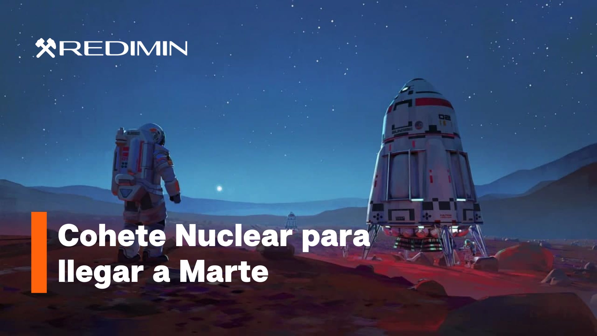 ¿El Primer Viaje Humano a Marte? Lockheed Martin y NASA Unen Fuerzas en un Innovador Cohete Nuclear