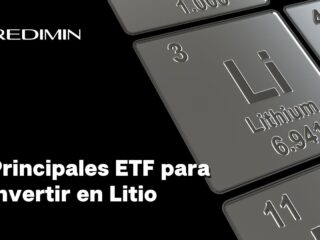 Invierte en el Litio con estos ETFs