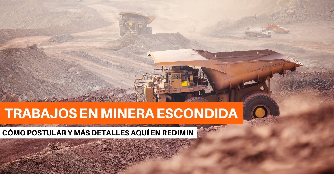 Trabaja en Minera Escondida: Te presentamos las ofertas disponibles