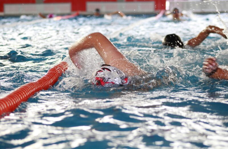 Piscina del estadio El Teniente será sede del clasificatorio regional de natación escolar