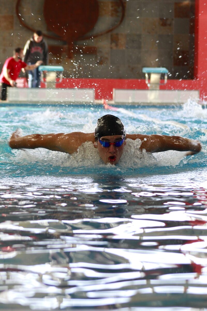 Piscina del estadio El Teniente será sede del clasificatorio regional de natación escolar