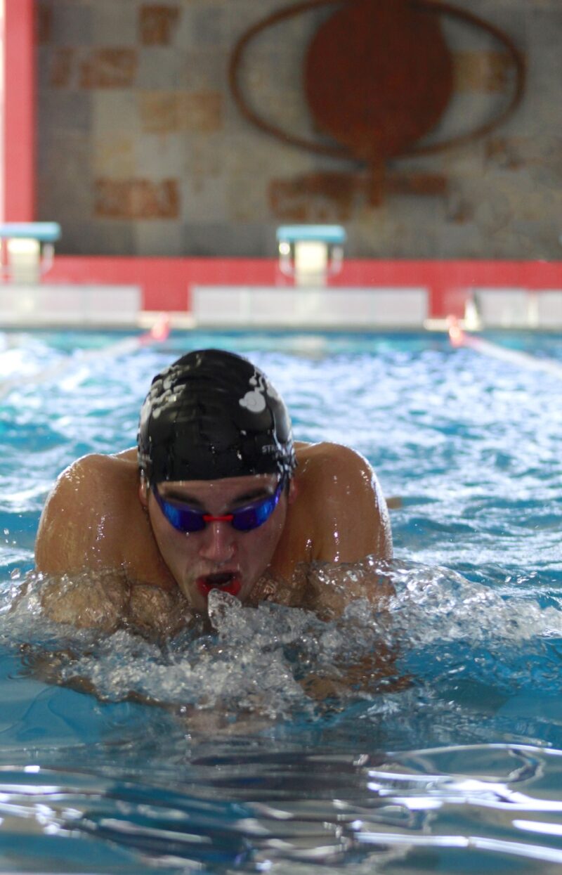 Piscina del estadio El Teniente será sede del clasificatorio regional de natación escolar