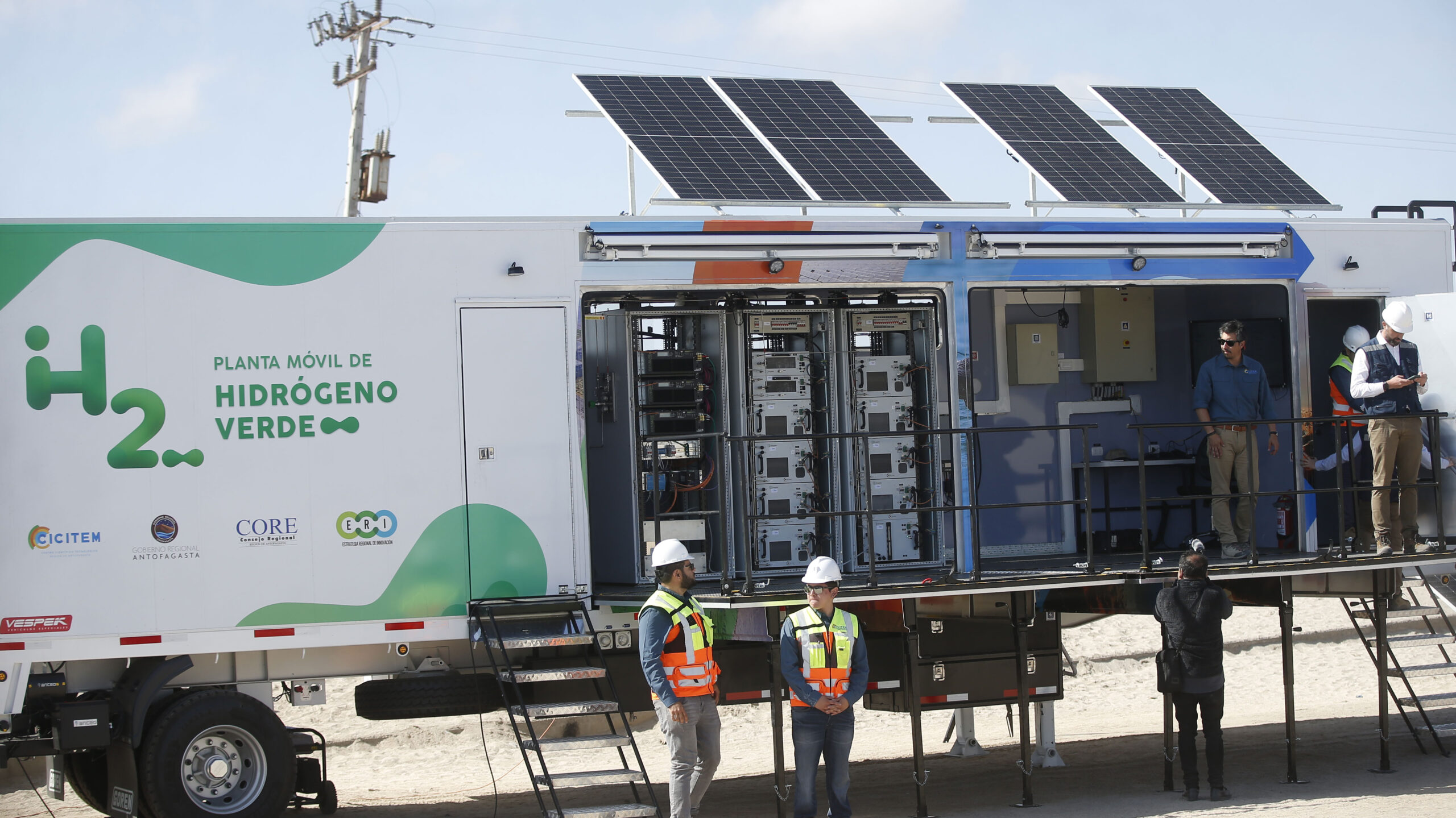 Hidrógeno verde: Estudio detecta ocho polos con potencial de producción entre la RM y Valparaíso