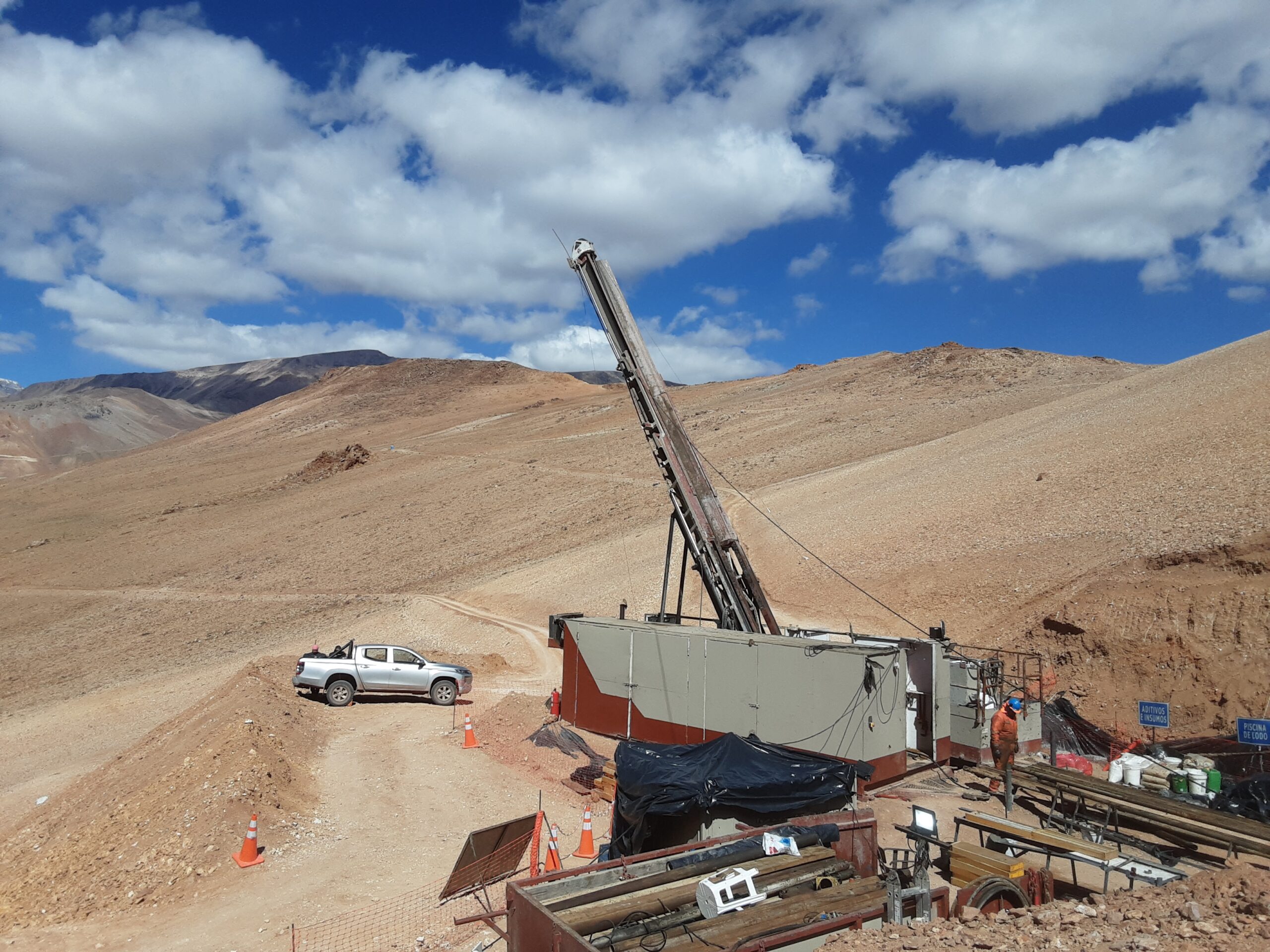 Torq Resources perfora 557 metros de 0,38 g/t de oro, 0,23 % de cobre y 56 ppm de molibdeno, aumentando sustancialmente la ley en Santa Cecilia