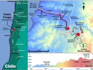 Hot Chili firma carta de intención vinculante para opción de adquirir proyecto Cometa en Chile