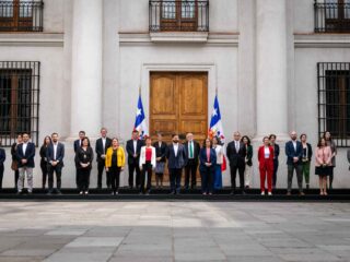 Cambio de gabinete: La edad y profesión de los nuevos ministros de Estado
