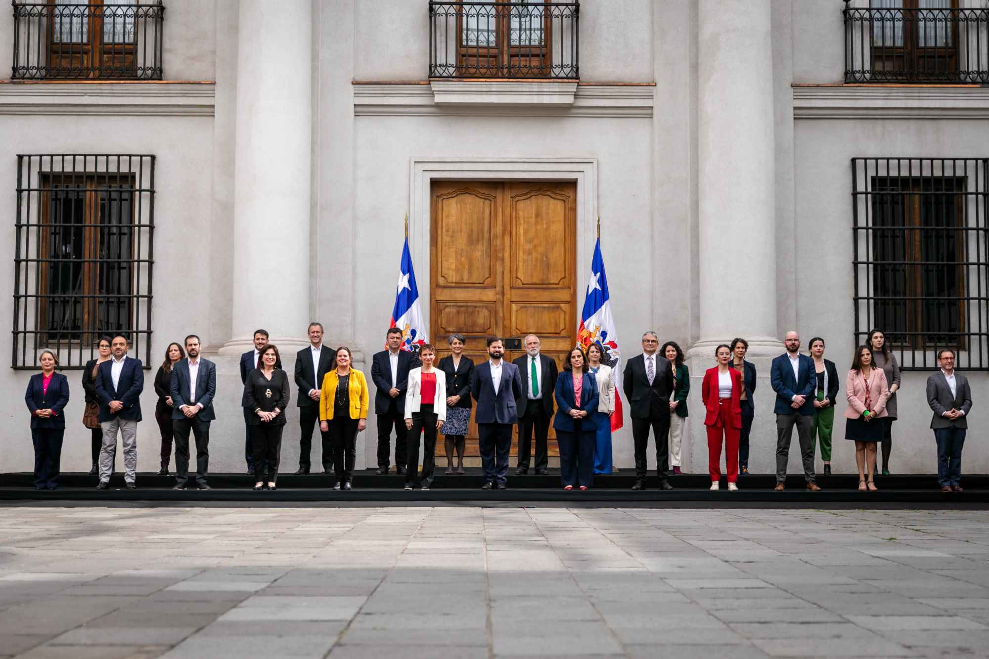 Cambio de La edad y profesión de los nuevos ministros de