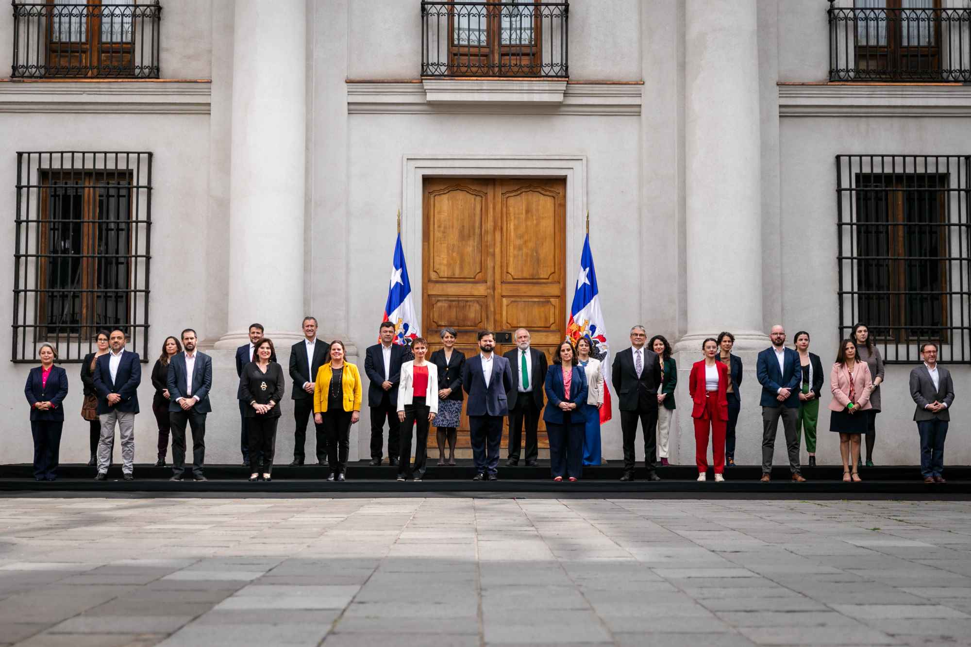 Cambio de gabinete: La edad y profesión de los nuevos ministros de Estado