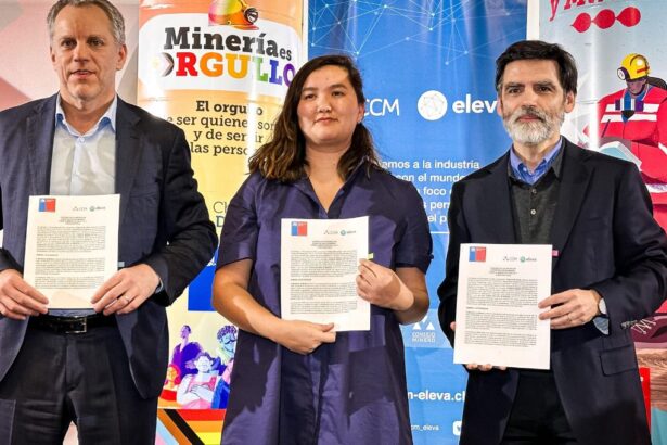 Subsecretaria de Minería firma convenio para monitoreo de indicadores de participación laboral femenina, diversidad e inclusión en la industria