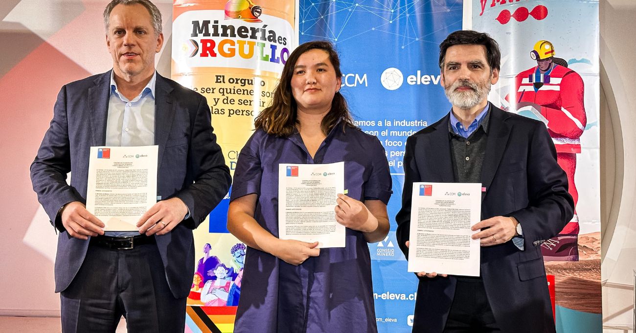 Subsecretaria de Minería firma convenio para monitoreo de indicadores de participación laboral femenina, diversidad e inclusión en la industria