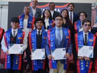 Minera El Abra sigue apoyando a Colegio Don Bosco Calama en su tercera generación de titulados