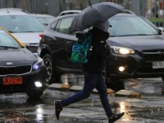 Nuevo sistema frontal: regiones con lluvias durante esta semana