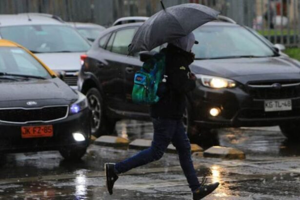 Nuevo sistema frontal: regiones con lluvias durante esta semana