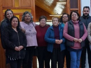 Vecinos de Cuncumén y Tranquilla concretaron mejoramiento en capillas gracias a aportes de Los Pelambres