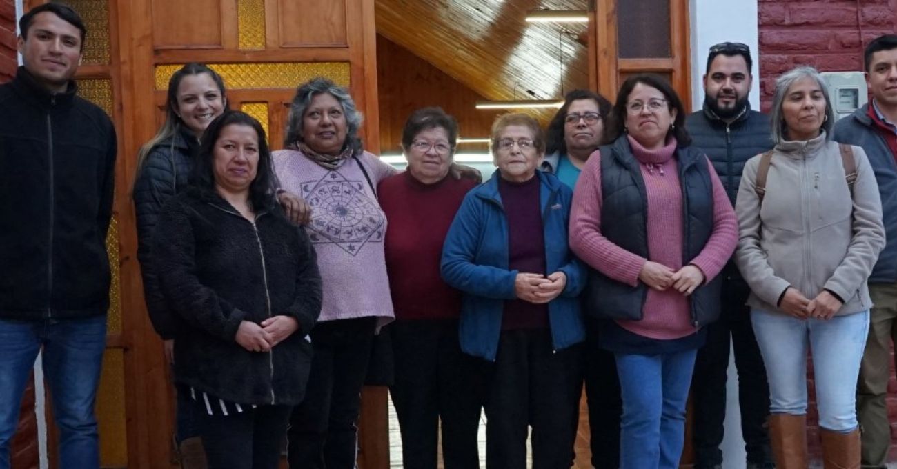 Vecinos de Cuncumén y Tranquilla concretaron mejoramiento en capillas gracias a aportes de Los Pelambres