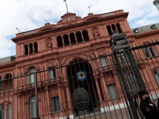 Argentina: Evacuan la Casa Rosada tras amenaza de bomba