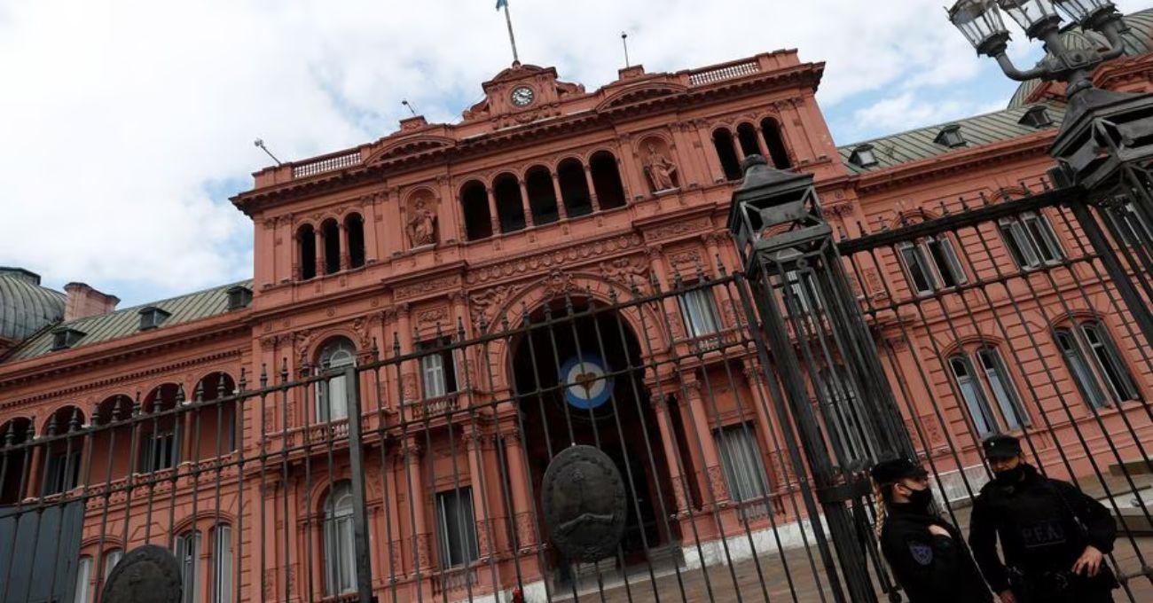 Argentina: Evacuan la Casa Rosada tras amenaza de bomba