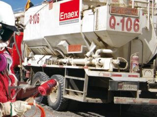 Empresa ENAEX busca trabajadores para sus operaciones en Chile
