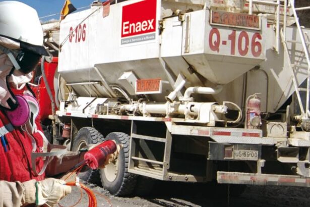Empresa ENAEX busca trabajadores para sus operaciones en Chile