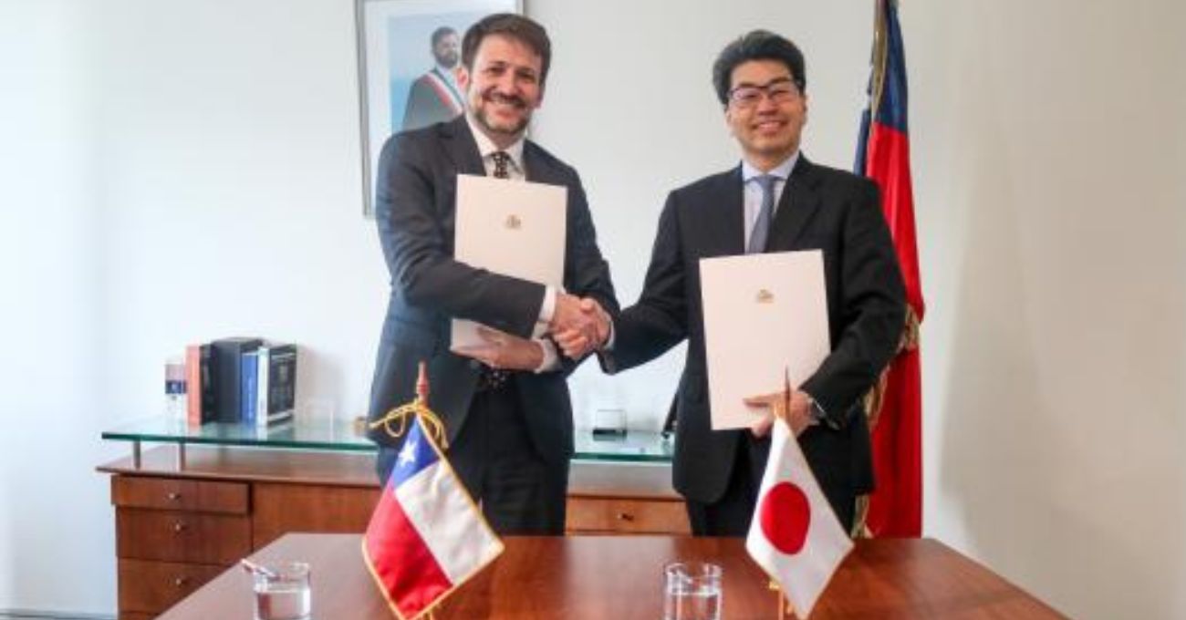 Ministerio de Energía firma MoU con Banco Japonés para la Cooperación Internacional que busca impulsar desarrollo del hidrógeno verde