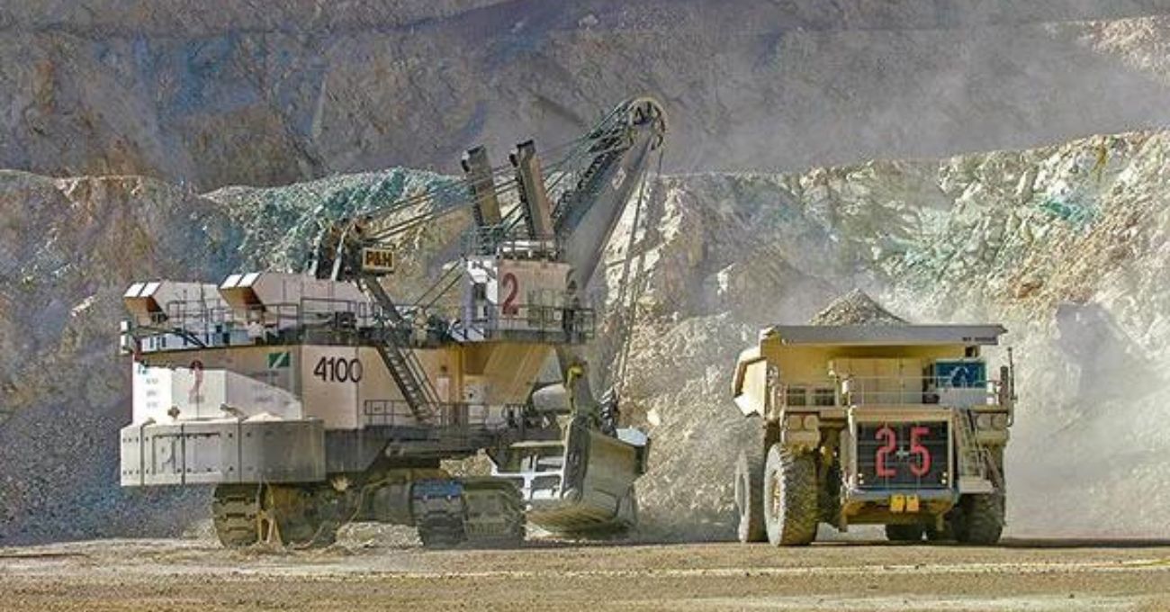 Pese a menor precio del cobre, suben ingresos y ganancias antes de impuestos del brazo minero del grupo Luksic
