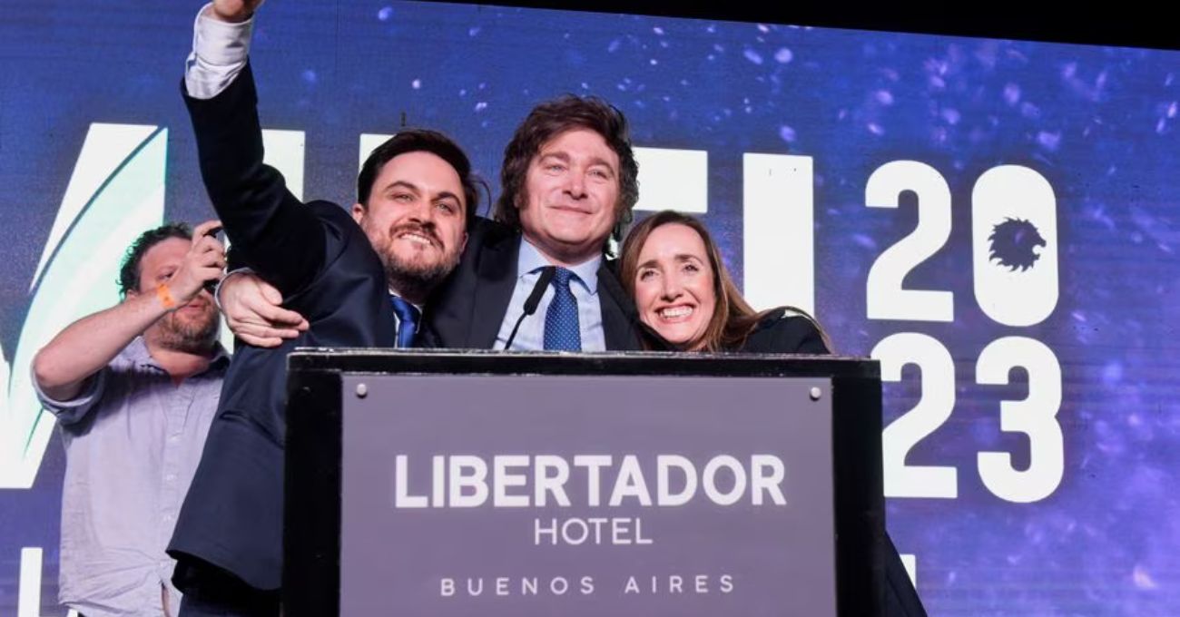 Peso argentino cae con fuerza tras sorpresivo triunfo de Javier Milei en las primarias